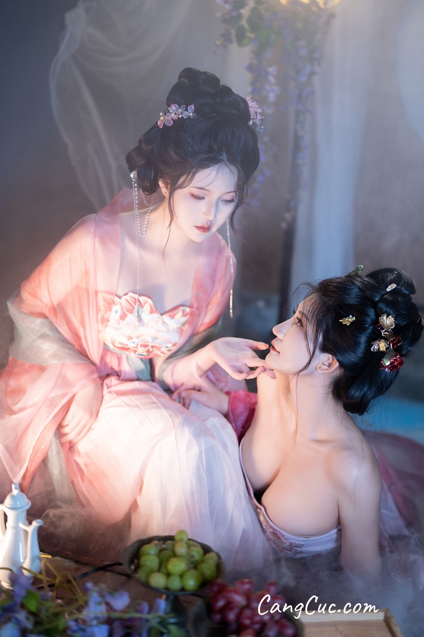 Coser@星澜是澜澜叫澜妹呀 & Natsuko夏夏子 – 瑶池洗凝脂